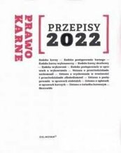 Przepisy 2022. Prawo karne