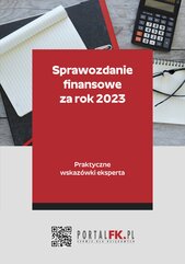 Sprawozdanie finansowe za rok 2023
