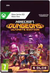 Minecraft Dungeons Ultimate Edition Xbox Series X|S| One 15 Anniversary Sale
