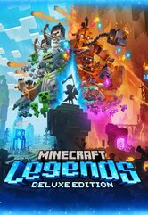 Minecraft Legends Deluxe Edition PC 15 Anniversary Sale