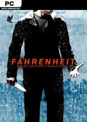 Fahrenheit: Indigo Prophecy Remastered (PC) klucz Steam