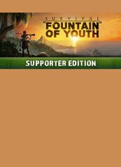 Survival: Fountain of Youth - Supporter Edition (PC) klucz Steam