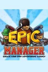 Epic Manager - Create Your Own Adventuring Agency! (PC) klucz Steam