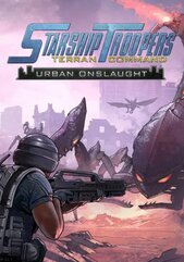 Starship Troopers: Terran Command - Urban Onslaught (PC) klucz Steam