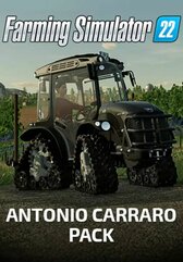Farming Simulator 22 - ANTONIO CARRARO Pack (PC) klucz Steam