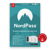 NordPass Premium - menedżer haseł - 1 rok