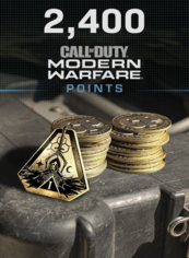 Call of Duty: Modern Warfare Points - 2,400 (Xbox One/Series X) klucz MS Store