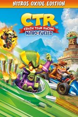 Crash Team Racing Nitro-Fueled: Nitros Oxide Edition (Xbox One/Series X) klucz MS Store