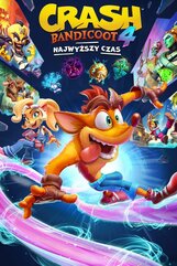 Crash Bandicoot 4: Najwyższy Czas (Xbox One/ Series X) klucz MS Store