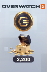 Overwatch 2 Coins 2,200 - 2,000 + 200