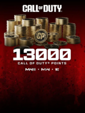 Call of Duty Points - 13,000 CoD (Xbox One/Series X) klucz MS Store