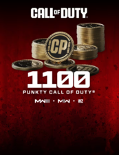 Call of Duty Points - 1,100 CoD (Xbox One/Series X) klucz MS Store