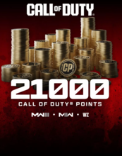 Call of Duty Points - 21,000 CoD (Xbox One/Series X) klucz MS Store