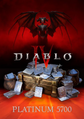 Diablo IV - 5700 szt. Platyny (Xbox One/Series X) klucz MS Store