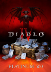 Diablo IV - 500 szt. Platyny (Xbox One/Series X) klucz MS Store