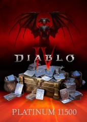 Diablo IV - 11500 szt. Platyny (Xbox One/Series X) klucz MS Store