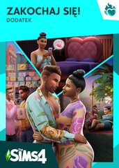 The Sims 4: Zakochaj się! Dodatek (PC) klucz EA App