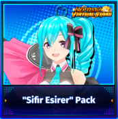 Neptunia Virtual Stars - Sifir Esirer Pack