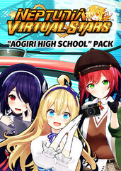 Neptunia Virtual Stars - Aogiri High School Pack (PC) klucz Steam