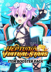 Neptunia Virtual Stars - Item Booster Pack (PC) klucz Steam