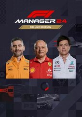 F1 Manager 2024 Deluxe Edition (PC) klucz Steam
