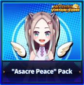 Neptunia Virtual Stars - Asacre Peace Pack (PC) klucz Steam