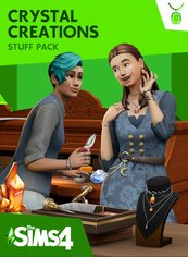 The Sims 4 Crystal Creations Stuff Pack