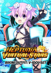 Neptunia Virtual Stars - Bikini Outfit: V-Idol Set (PC) klucz Steam