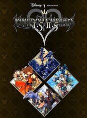 KINGDOM HEARTS -HD 1.5+2.5 ReMIX- (PC) klucz Steam