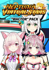 Neptunia Virtual Stars - WACTOR Pack