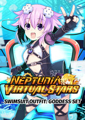 Neptunia Virtual Stars - Swimsuit Outfit: Goddess Set