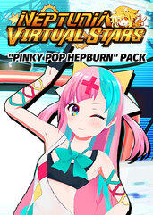 Neptunia Virtual Stars - Pinky Pop Hepburn Pack (PC) klucz Steam