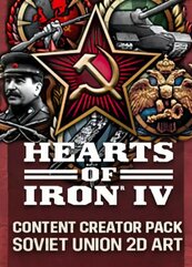 Hearts of Iron IV: Content Creator Pack - Soviet Union 2D Art