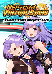 Neptunia Virtual Stars - Asano Sisters Project Pack (PC) klucz Steam