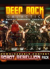 Deep Rock Galactic - Robot Rebellion Pack (PC) klucz Steam