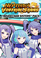 Neptunia Virtual Stars - INSIDEChan Sisters Pack (PC) klucz Steam