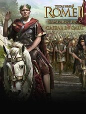 Total War: ROME II - Caesar in Gaul (PC) klucz Steam