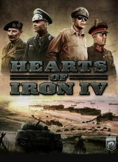 Hearts of Iron IV (PC) klucz Steam