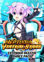 Neptunia Virtual Stars - Extended BeatTik Dance Pack (PC) klucz Steam