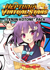 Neptunia Virtual Stars - Tenjin Kotone Pack (PC) klucz Steam