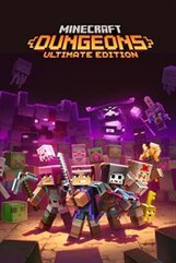 Minecraft Dungeons (Ultimate Edition) (Xbox One / Xbox Series X|S)