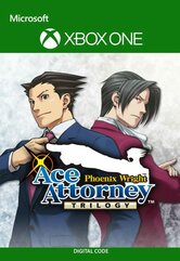 Phoenix Wright Ace Attorney Trilogy (Xbox One / Windows 10) klucz MS Store