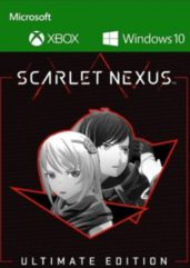 Scarlet Nexus Ultimate Edition (Windows 10 / Xbox One / Xbox Series XS) klucz MS Store