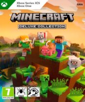 Minecraft: Deluxe Collection (Xbox One / Xbox Series X|S)