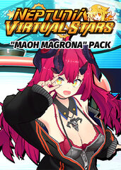 Neptunia Virtual Stars - Maoh Magrona Pack (PC) klucz Steam