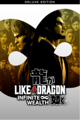 Like a Dragon: Infinite Wealth Deluxe Edition (PC) klucz Steam