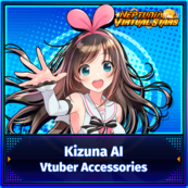 Neptunia Virtual Stars - Kizuna Ai Vtuber Accessories (PC) klucz Steam