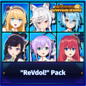 Neptunia Virtual Stars - ReVdol! Pack