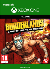 Borderlands GOTY (Xbox One) klucz MS Store