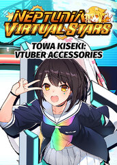 Neptunia Virtual Stars - Towa Kiseki Vtuber Accessories (PC) klucz Steam